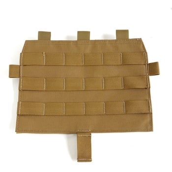 POA204 Vanjski taktički prednji panel za AVS/JPC, MOLLE, Velcro ljepilna montažna ploča, trostruko