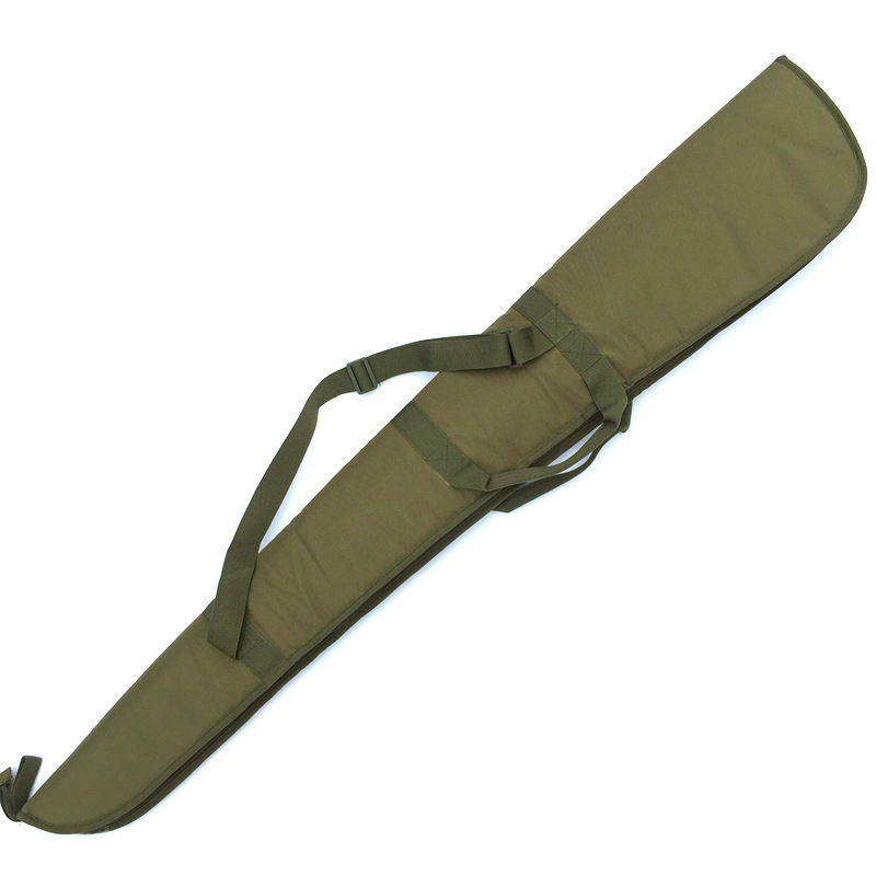 Torba preko ramena u vojnom izgledu, višenamjenska, duga 132 cm, otporna na udarce, za sport i ribolov