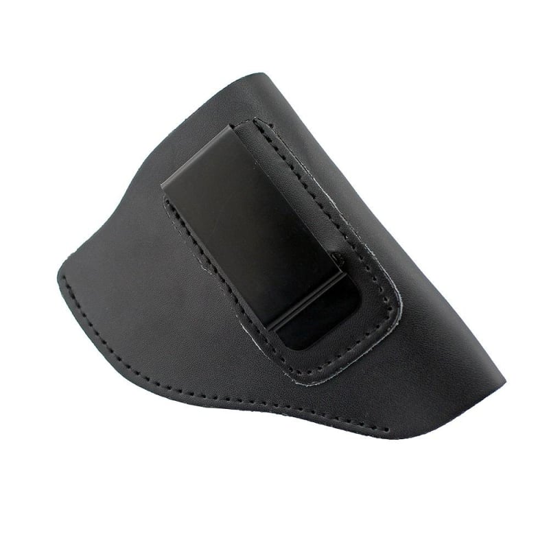 Kožna IWB torbica za revolver, skrivena u pojasu, mekana i udobna za outdoor upotrebu
