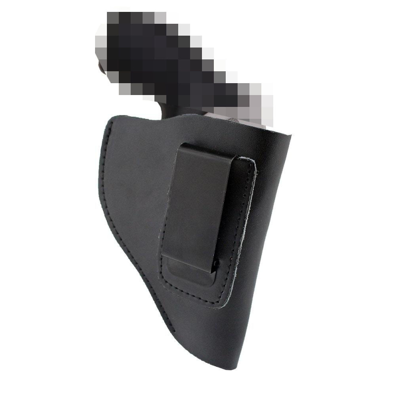 Kožna IWB torbica za revolver, skrivena u pojasu, mekana i udobna za outdoor upotrebu