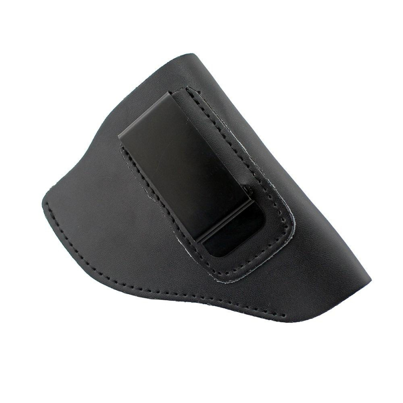 Kožna IWB torbica za revolver, skrivena u pojasu, mekana i udobna za outdoor upotrebu