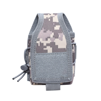 Vanjska taktička torbica za walkie-talkie s MOLLE sustavom, višenamjenska torbica za telefon, lagana torbica za pager