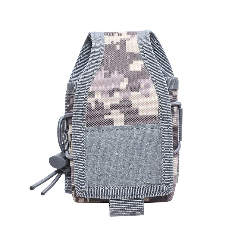 Vanjska taktička torbica za walkie-talkie s MOLLE sustavom, višenamjenska torbica za telefon, lagana torbica za pager
