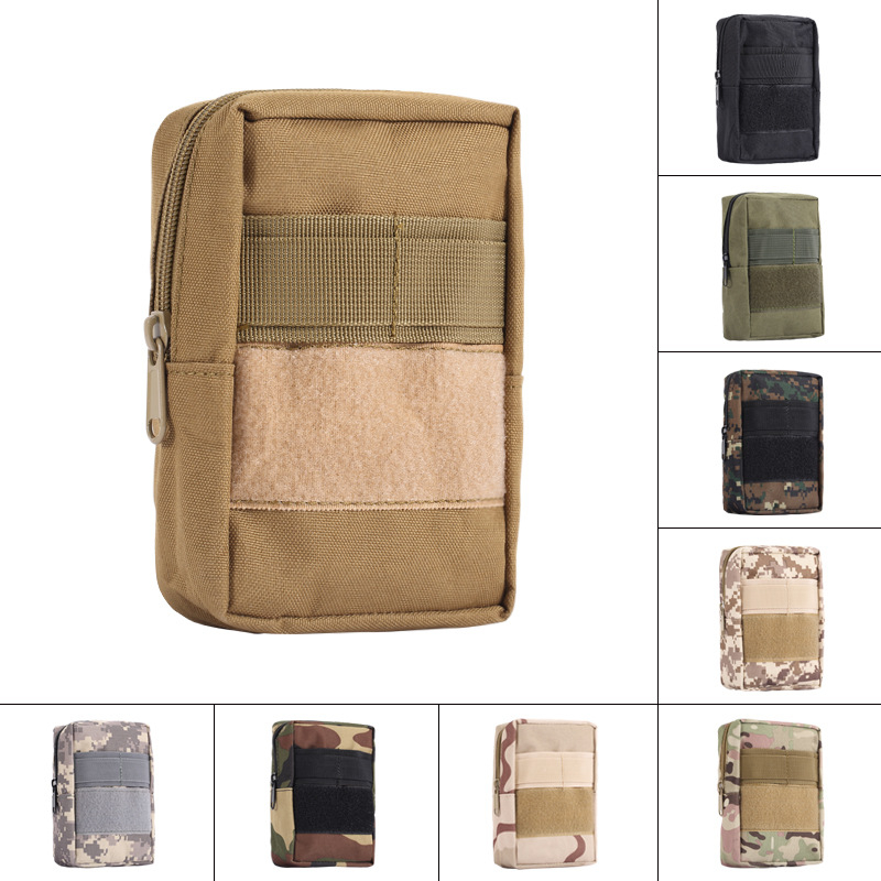 Vanjska taktička EDC torba za pojas s MOLLE priključkom za vestu