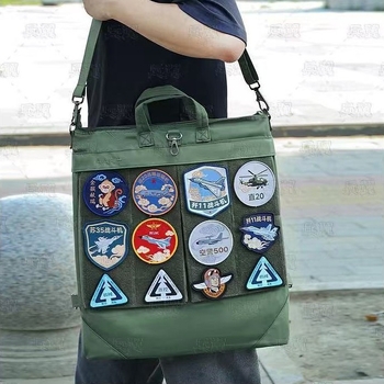 Torba za pilotsku kacigu za outdoor upotrebu, s Velcro zatvaračem, diagonálnom naramenicom, velikim kapacitetom za prijenosno računalo