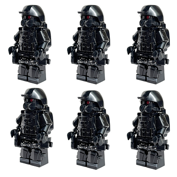 Ťažký set stavebných blokov Ghost SWAT s vestou, batohom a opaskom
