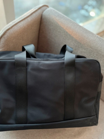 ZNSBAGS Najlon torba za fitness za unisex, velika putna i shopping torba s remenom preko ramena (crossbody), 20–35 L, prozračna, vodootporna, ultralakana, ulični stil