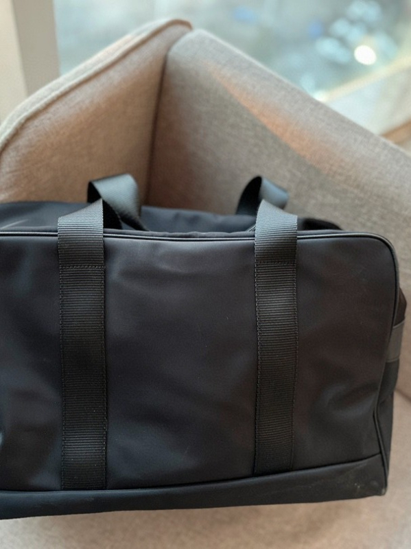 ZNSBAGS Najlon torba za fitness za unisex, velika putna i shopping torba s remenom preko ramena (crossbody), 20–35 L, prozračna, vodootporna, ultralakana, ulični stil