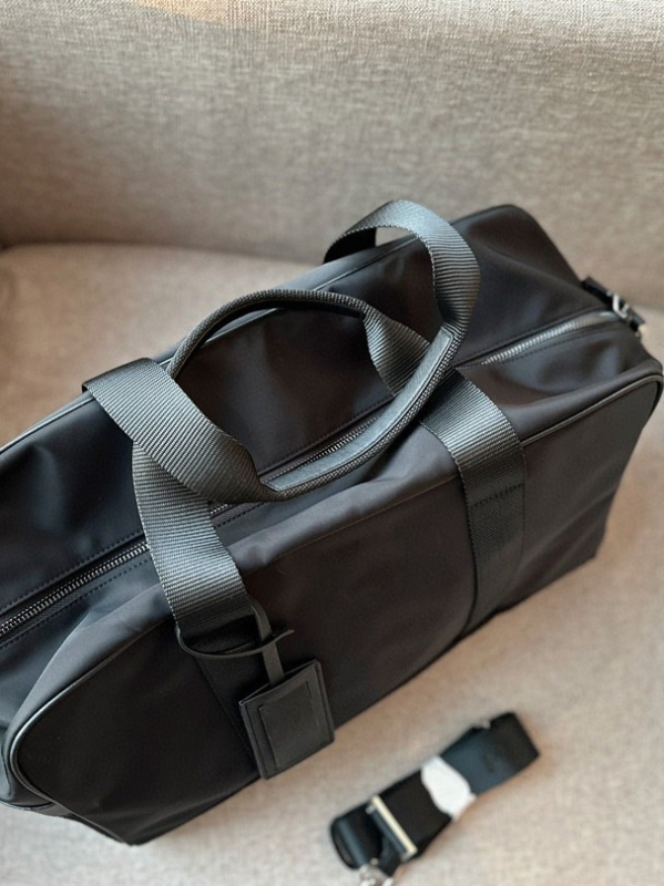 ZNSBAGS Najlon torba za fitness za unisex, velika putna i shopping torba s remenom preko ramena (crossbody), 20–35 L, prozračna, vodootporna, ultralakana, ulični stil