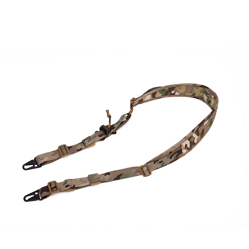 Taktički remen za rame s brzim podešavanjem, dvopunktni remen za oružje od Cordura najlona