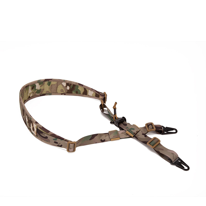 Taktički remen za rame s brzim podešavanjem, dvopunktni remen za oružje od Cordura najlona