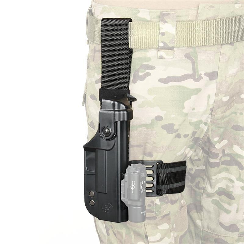 GLOC futrola za pištolju G17 na bedro, set brzog vađenja, taktička vanjska torba za bedro