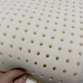Jastučnica za vrat od latexa, valovitog oblika, 90% prirodni latex, za sve sezone, sa zatvaračem, pranje u stroju, visina 5–10 cm, težina 1,0–1,5 kg