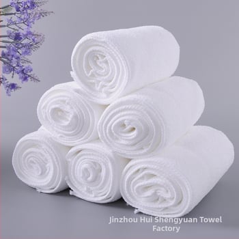 Hotelová utierka z mikrovlákna z polyesteru, 30×70 cm, 300 g/m², savá, s potlačeným logom