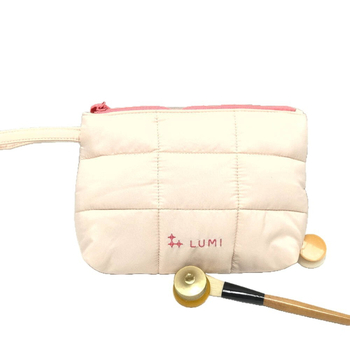 Pintai poliészter kozmetikai táska, egyszínű Macaron clutch, 2025-őszi-téli