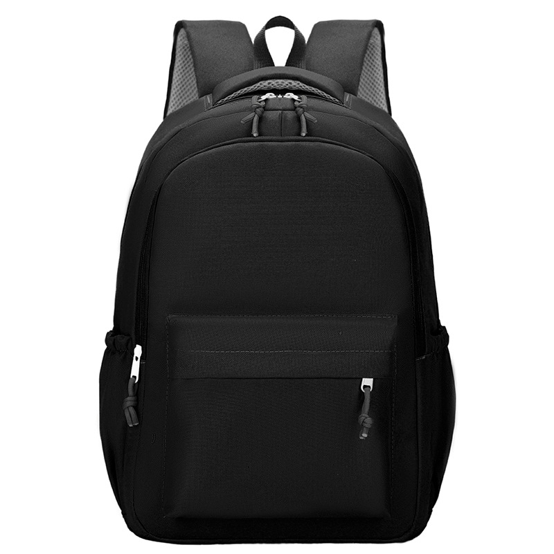 Ultra lagana školska ranac s velikim kapacitetom za učenike srednjih i gimnazijskih škola, pogodan za 16-inčni laptop, s tiskanim logom.