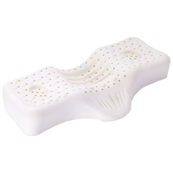 Latex nyaki párna a nyak támogatására, állítható magasság 5–10 cm, téglalap alakú, alvást segítő, eredeti termék