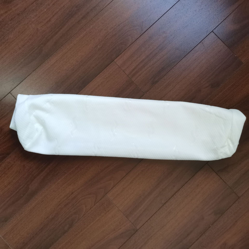 Latex nyaki párna a nyak támogatására, állítható magasság 5–10 cm, téglalap alakú, alvást segítő, eredeti termék