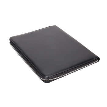 Valódi bőr tablet tok 3C tárolóval, iPad védő bőrtok