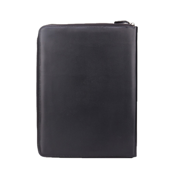 Valódi bőr tablet tok 3C tárolóval, iPad védő bőrtok