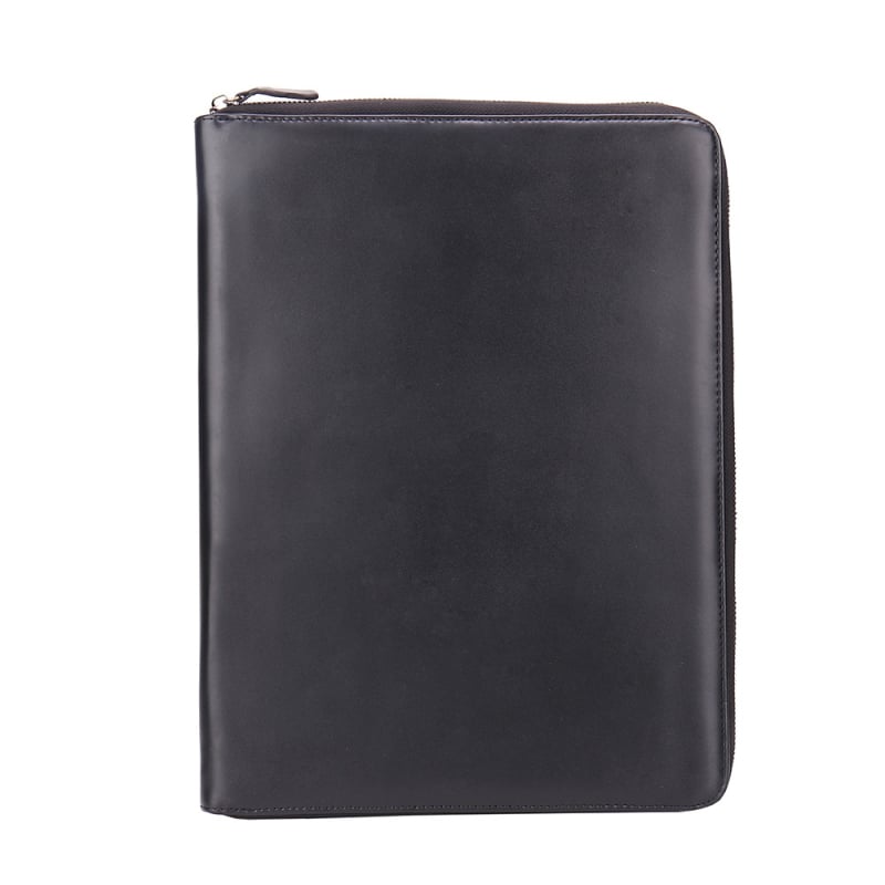 Valódi bőr tablet tok 3C tárolóval, iPad védő bőrtok