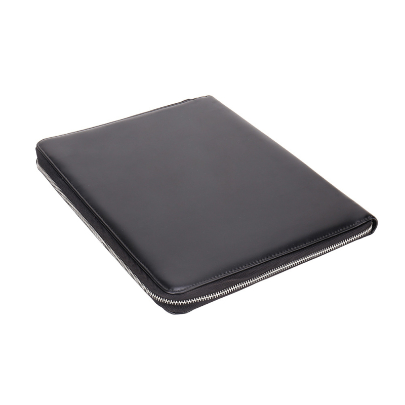 Valódi bőr tablet tok 3C tárolóval, iPad védő bőrtok