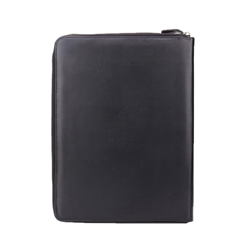 Valódi bőr tablet tok 3C tárolóval, iPad védő bőrtok