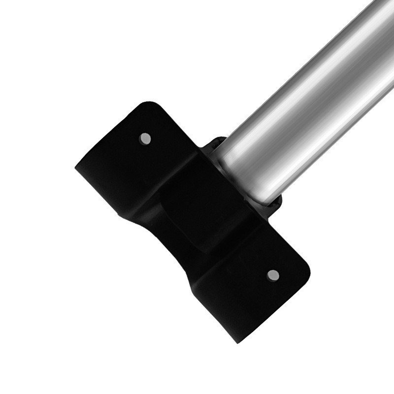Tijă de tragere pentru bagaje din aluminiu, cu mâner din aluminiu, braț unic