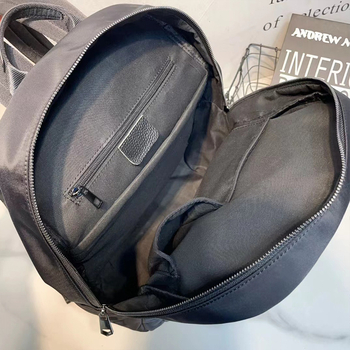Unisex vodootporni nylon ruksak, velik kapacitet, za 13-inčni prijenosnik, gradski stil