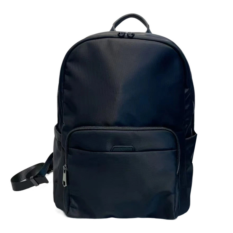 Unisex vodootporni nylon ruksak, velik kapacitet, za 13-inčni prijenosnik, gradski stil