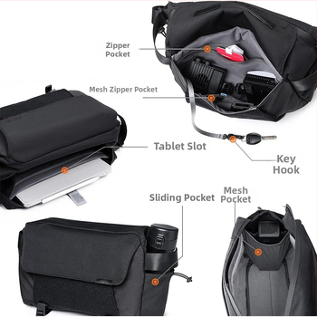 Εύκολη καθημερινή τσάντα crossbody για κάμερες χωρίς καθρέφτη με χώρο αποθήκευσης, Canon/Fuji, πολυλειτουργική τσάντα ώμου