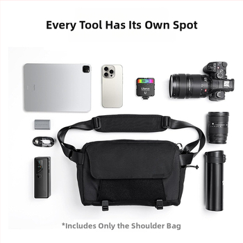 Εύκολη καθημερινή τσάντα crossbody για κάμερες χωρίς καθρέφτη με χώρο αποθήκευσης, Canon/Fuji, πολυλειτουργική τσάντα ώμου