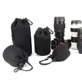 Set futrola za objektive fotoaparata: zaštitna i skladišna torbica, veličine S, M, L i XL