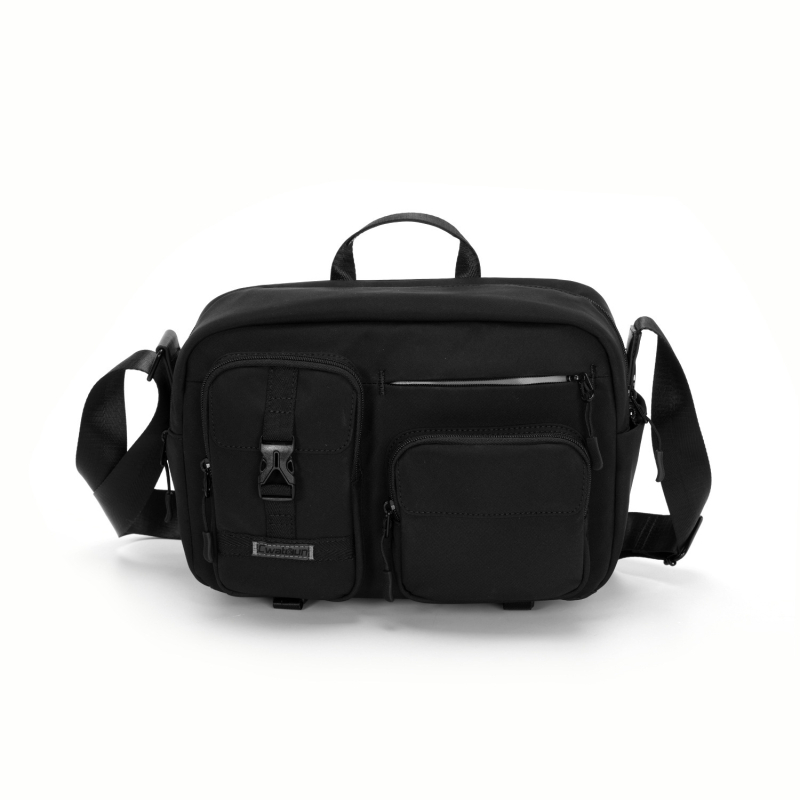 Torba za kameru s jednim ramenom, otporna na ogrebotine i prljavštinu, višefunkcionalni pretinac za pohranu, ležerni crossbody stil