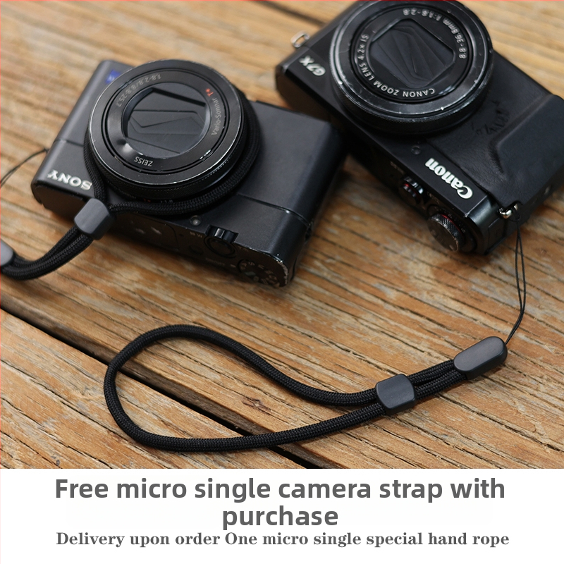 Taška na skladovanie digitálnych a mini kamier, kompatibilná so Sony, Ricoh GR a Panasonic LX