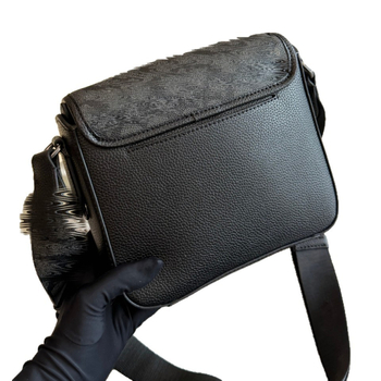2026 Vintage monogram torba preko ramena sa kapicom, kožna muška messenger torba i torba za kameru