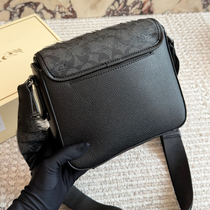 2026 Vintage monogram torba preko ramena sa kapicom, kožna muška messenger torba i torba za kameru