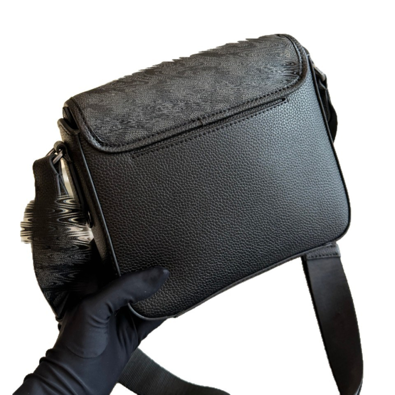 2026 Vintage monogram torba preko ramena sa kapicom, kožna muška messenger torba i torba za kameru