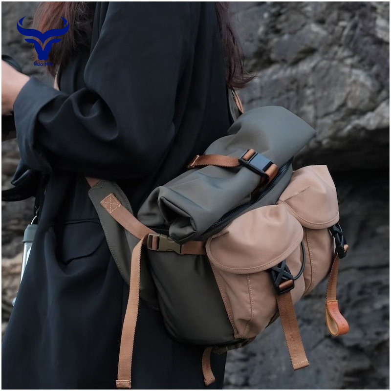 Unisex torba za kameru za putovanje, velika kapaciteta, crossbody, višestruka funkcionalnost, od poliestera