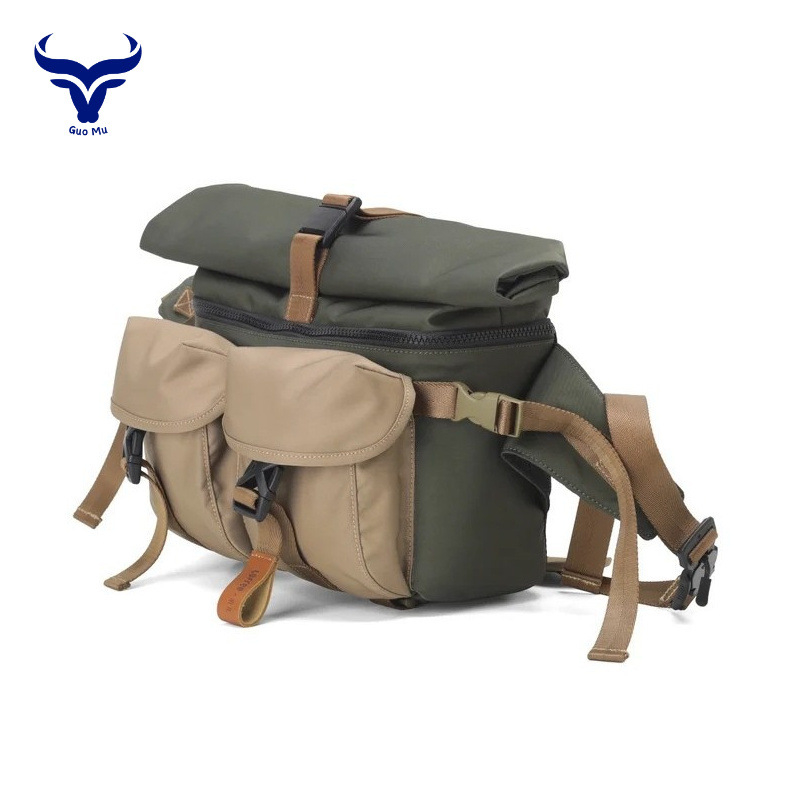 Unisex torba za kameru za putovanje, velika kapaciteta, crossbody, višestruka funkcionalnost, od poliestera