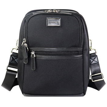 Geantă crossbody pentru bărbați, din nylon balistic – Geantă de umăr elegantă pentru călătorii