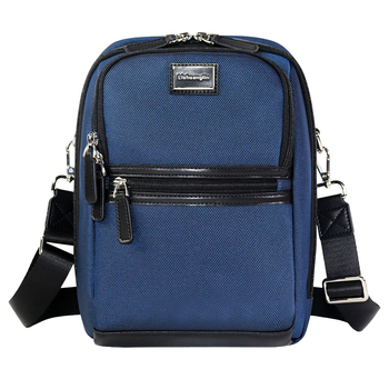 Geantă crossbody pentru bărbați, din nylon balistic – Geantă de umăr elegantă pentru călătorii