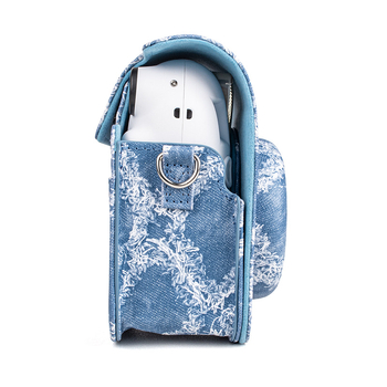 Θήκη Instax Mini12 με denim, φορητή προστατευτική θήκη και αποθήκευση ψηφιακών αξεσουάρ