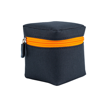Canon torbica za objektiv, otporna na udarce, debela, kompakne dimenzije 9.5×9.5×10.5 cm, Oxford tkanina