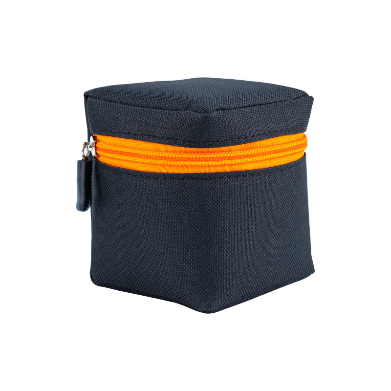 Canon torbica za objektiv, otporna na udarce, debela, kompakne dimenzije 9.5×9.5×10.5 cm, Oxford tkanina