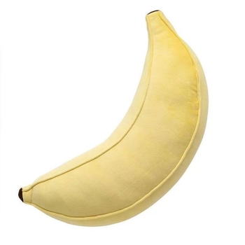 Jastuk u obliku banane, slatka pliš igračka, mekani jastučić u japanskom stilu, kreativni dugački jastuk u obliku banane, jastuk uz krevet