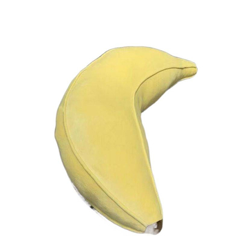 Jastuk u obliku banane, slatka pliš igračka, mekani jastučić u japanskom stilu, kreativni dugački jastuk u obliku banane, jastuk uz krevet