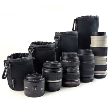 Martin τσάντα φακού DSLR: μαλακή θήκη φακού, ελαστικό προστατευτικό κάλυμμα φακού, θήκη σωλήνα φακού από ύφασμα κατάδυσης