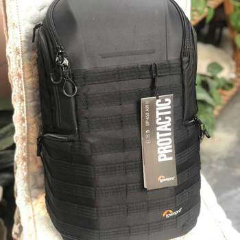 LSB King Kong ProTactic 450AW II DSLR hátizsák fényképezőgéphez, lopás elleni védelemmel
