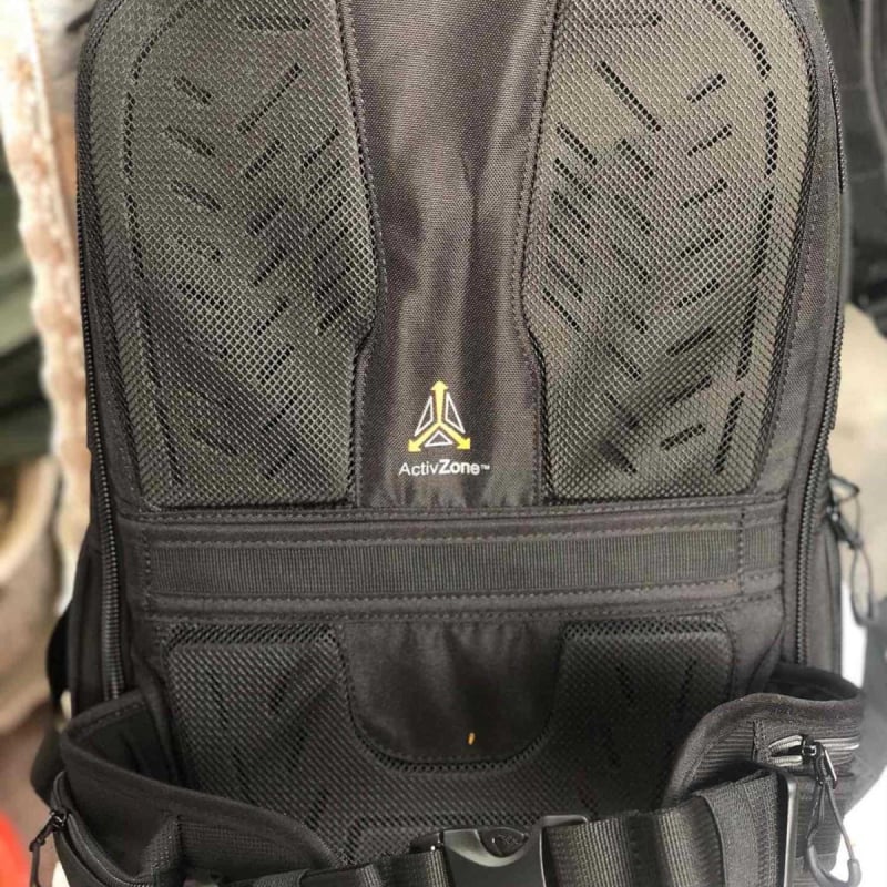 LSB King Kong ProTactic 450AW II DSLR hátizsák fényképezőgéphez, lopás elleni védelemmel